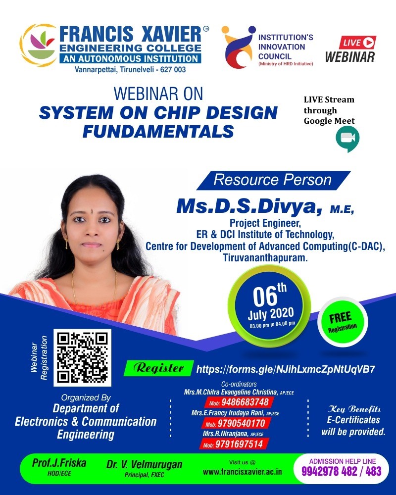 Webinar on