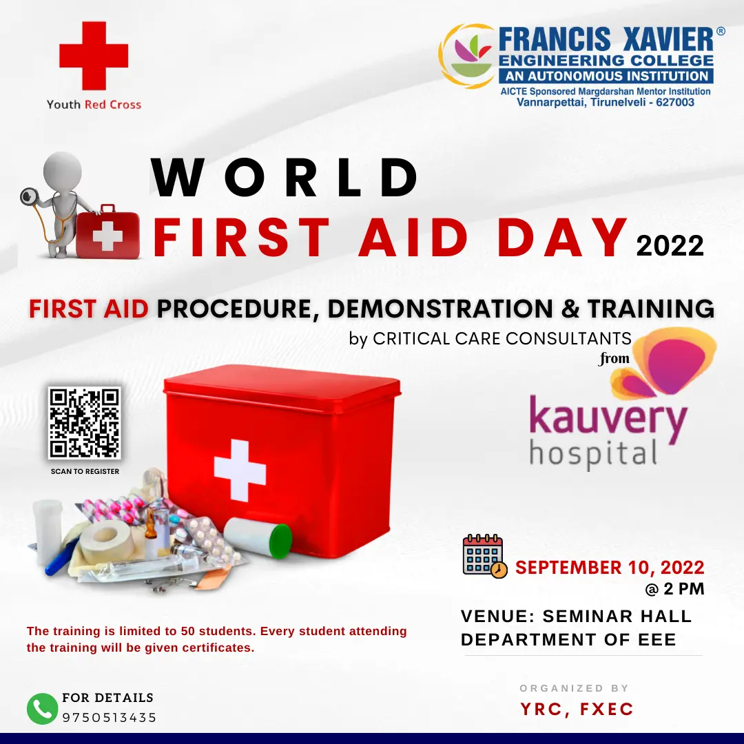 World First Aid Day - 2022